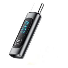 Essager Type-C转Type-C 数显转接口 240W USB2.0