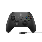 PLUS会员：Microsoft 微软 Xbox 游戏手柄  适配X/S/one/PC/平板/手机/Switch/Steam Type-C+USB-C