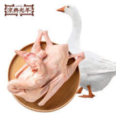 PLUS会员、需凑单：京典 光年嫩鹅肉 大白鹅 3kg