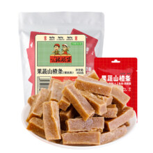沂蒙公社 果蔬山楂条30g*15袋 0添加