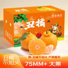 恰货郎 秒杀1000箱！ 四川不知火丑橘 特大果 9斤 礼盒装