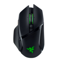 雷蛇（Razer） 鼠标巴塞利斯蛇无线 小巴蛇游戏X极速蓝牙充电lol有线人力工学cf鼠标LOL V3专业版 黑色（无线三模 3万DPI 幻彩灯）