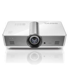 明基（BenQ）DW921 投影仪 投影机办公（高清宽屏 5200流明 1.6x变焦 左右梯形校正)