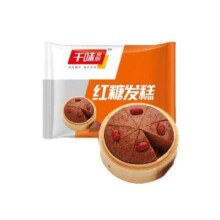需首购、PLUS会员: 千味央厨 免切红糖发糕 400g