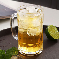 Lovwish 乐唯诗 加厚带把扎啤杯