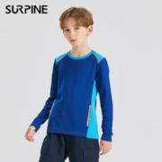 SURPINE 松野湃 男女童款运动T恤 BLS116001