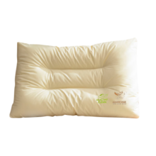 名创优品（MINISO）抑菌纤维枕头枕芯单只装 45×70cm米色