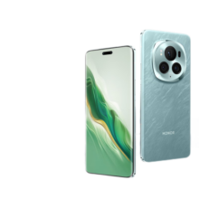 荣耀Magic6 Pro 荣耀鸿燕通讯 单反级荣耀鹰眼相机 荣耀巨犀玻璃 16GB+1TB 海湖青 5G AI手机