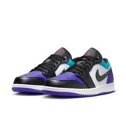 AIR JORDAN Jordan官方耐克乔丹AJ1男运动鞋春季板鞋低帮缓震轻便抓地553558