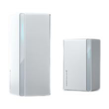 12日0点：MI 小米 全屋路由子母装（1母1子）AX3000 网关路由器 WiFi6千兆