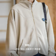 MADEN 马登 女士盐系立领卫衣 YS2208026