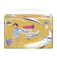 大王（GOO.N） 光羽尿不湿 小短裤L32片（ 9-14Kg）