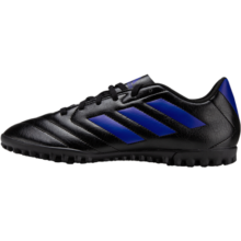 Adidas阿迪达斯足球鞋Deportivo Ⅱ TF碎钉人工草成人青少年比赛训练鞋 HP2519【黑蓝】 42