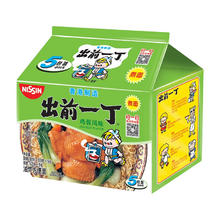 出前一丁 煮面 鸡蓉味 500g