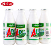 京东百亿补贴：娃哈哈 AD钙奶原味 220g*20瓶