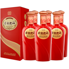 双沟 柔和双沟红精品系列42度450mL 6瓶整箱装酒 双沟官方酒厂店铺 42度 450mL 6瓶