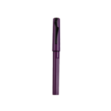 Pimio毕加索618伊斯塔铱金钢笔正姿握笔成人办公学生练字钢笔礼盒装 磨砂紫 F尖0.5mm