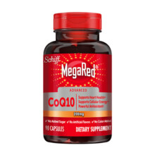 【直播】MegaRed脉拓美国辅酶coq10软胶囊辅酶养护心脏200mg*90粒