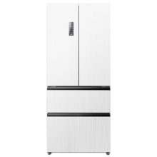 预售、PLUS会员：Ronshen 容声 BCD-509WD18 法式多门冰箱 白色