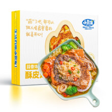 小霸龙 国联嫩滑国产罗非鱼  蒜香味 600g