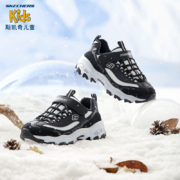 SKECHERS 斯凯奇 D'LITES系列 儿童加绒熊猫鞋运动鞋 664062L