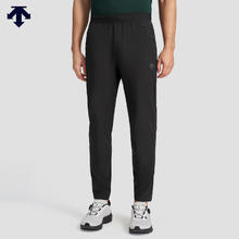 DESCENTE 迪桑特 跑步系列运动健身男士梭织运动长裤夏季新品 BK-BLACK XL(180/88A)