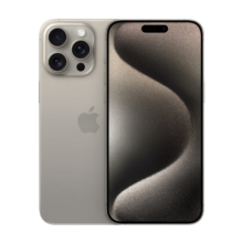 PLUS会员：Apple 苹果 iPhone 15 Pro Max 5G手机 256GB 原色钛金属8652.01元包邮（需用券）