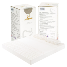 paratexECO乳胶床垫 94%含量泰国原芯进口天然乳胶加厚垫 1.8x2米