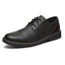 斯凯奇（Skechers）男鞋软底商务休闲皮鞋防滑德比鞋66438 全黑色/BBK 43
