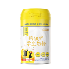 京东京造 眼脑营养学生奶粉 400g *2件