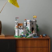 LEGO 乐高 10305雄狮骑士的城堡创意系列拼装积木玩具礼物