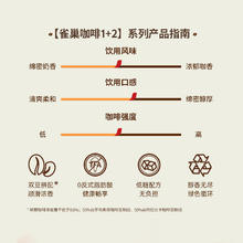 88VIP会员：Nestlé 雀巢 咖啡1+2三合一经典原味30条速溶低糖办公提神办公饮品