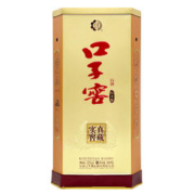 口子窖 十年型50度500ML*1瓶高度兼香型安徽白酒婚宴请送礼口粮酒