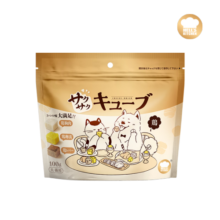 地狱厨房（Hell's Kitchen） 猫零食冻干宠物零食冻干鸡胸肉犬猫通用混合冻干鸡拼鸭拼 【鸡拼】鸡胸+鸡蛋黄+鸡肝100g*2