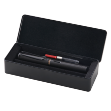 plus会员、京东百亿补贴：凌美(LAMY)钢笔 safari狩猎系列 含吸墨器+墨胆+笔套 金属小礼盒