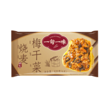 一旬一味 梅干菜糯米烧麦 烧卖420g6个 早餐半成品 早饭 生鲜速食面点