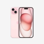 Apple 苹果 iPhone 15 Plus 5G手机 256GB 粉色