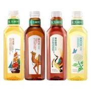 农夫山泉 东方树叶900ml*2大瓶无糖茶饮料茉莉花青柑普洱黑乌龙茶