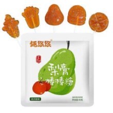 需首购、学生会员：趣悠悠 梨膏棒棒糖30支 180g 1袋