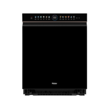 海尔（Haier）15套 晶彩系列嵌入式双面洗洗碗机W5000 智能变频 9D精洗 新一级水效 6S全维精洗 一智能开门速干 双面净洗50000pa高水压一级能效