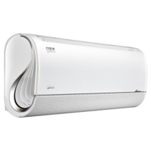 美的（Midea）无风感空调挂机  风语者 新一级能效智能变频冷暖 壁挂式空调卧室 以旧换新 大1.5匹 一级能效 风语者35FA2001A