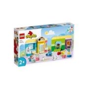 LEGO 乐高 宝宝积木得宝10992日托班的欢乐时光 玩具男孩女孩