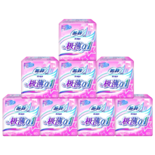 京东百亿补贴、plus会员：苏菲 卫生巾 极薄0.1日用230mm  48片（含赠）
