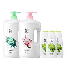 88VIP会员：六神 白茯苓+芦荟+绿茶 3.6L*1套