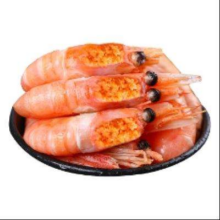 再降价、PLUS会员：海皇湾 即食头籽甜虾熟冻北极甜虾 90-120规格 500g*3件