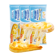 需首购: 小萨牛牛 乳酸菌水果芝士船披萨 90g*3袋