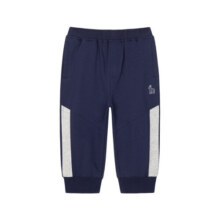 哈吉斯（HAZZYS）童装男童七分裤夏季新品中大童休闲运动七分裤 藏蓝 165cm