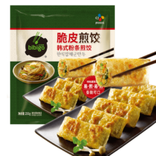 plus会员：必品阁 韩式泡菜煎饺250g*8件