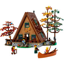 LEGO 乐高 【自营】乐高IDEAS系列21338森林木屋儿童益智拼装积木玩具礼物