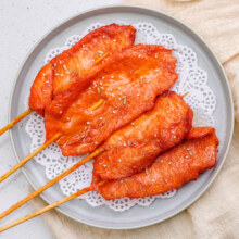 PLUS会员：DOYOO 大用 奥尔良里脊肉片 1kg*6件